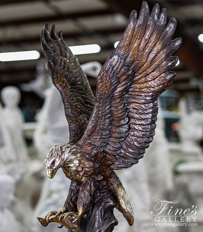 Search Result For Bronze Statues  - Bronze Eagle Statue - BS-1380